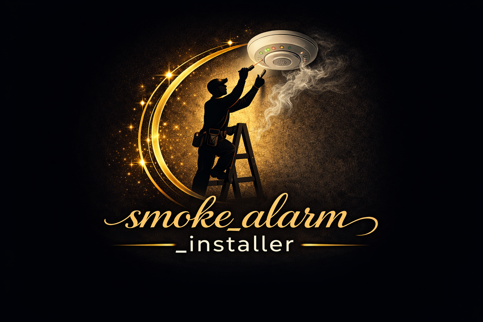 Smoke Alarm Installer Hamilton Logo